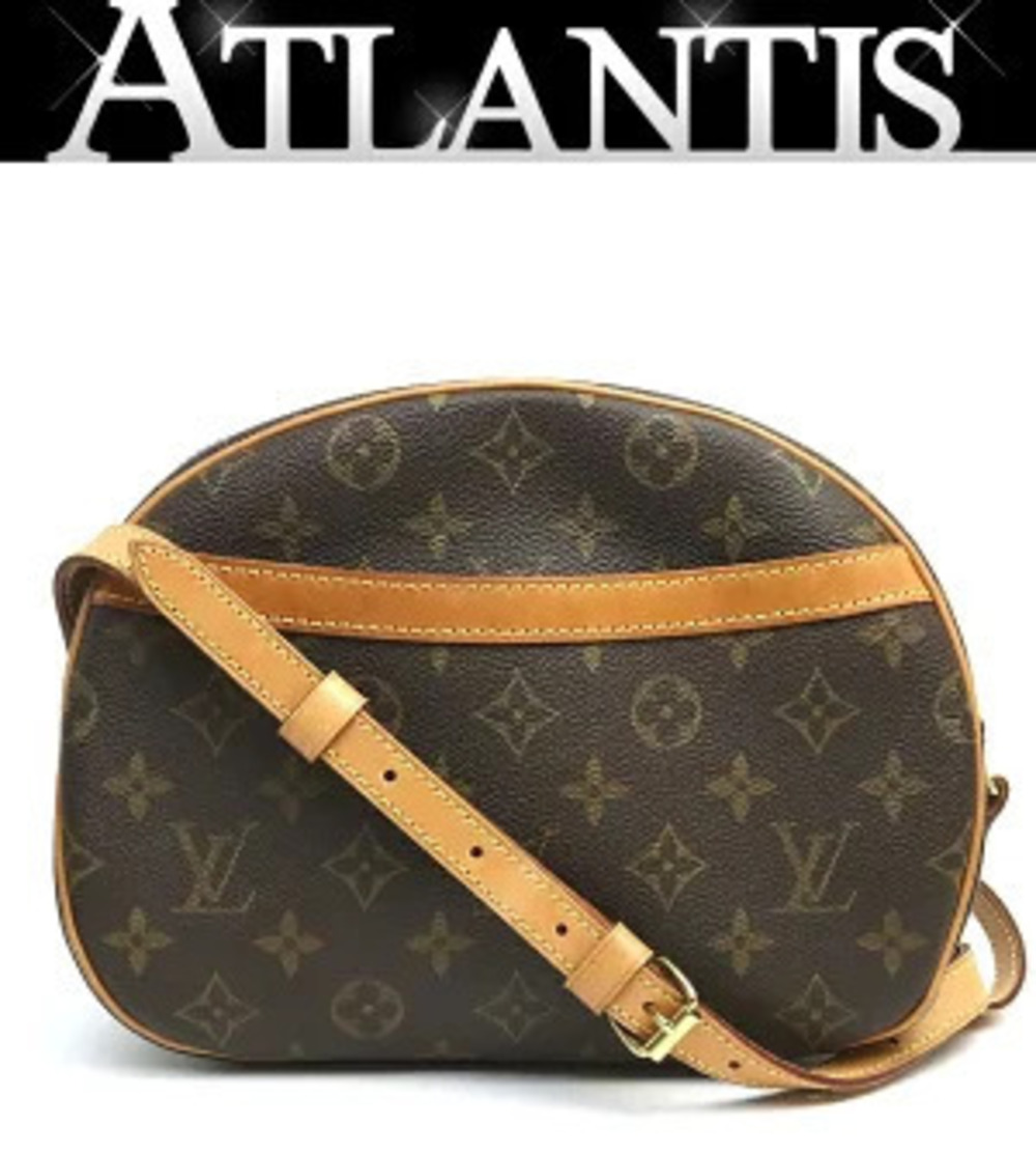 Louis Vuitton Blois Shoulder Bag Monogram